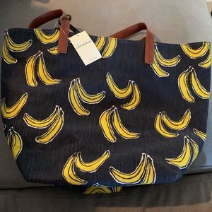 New With Tags Lucky Brand Banana Tote